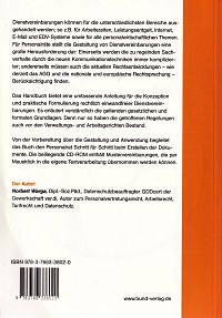 Handbuch Dienstvereinbarung , 1