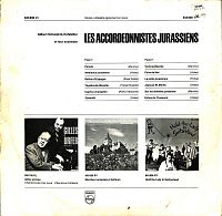 Les Accordéonnistes Jurassiens [Vinyl], 1
