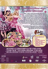 Barbie - Die Prinzessin und der Popstar [DVD], 2