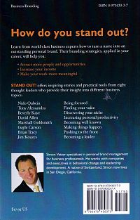 Stand Out! - Branding Strategies for Business Profes, 1