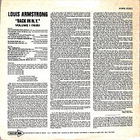 Back In N.Y. Vol. 1 [Vinyl], 1