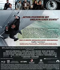 Mission Impossible 5 - Rogue Nation [Blu-ray], 2