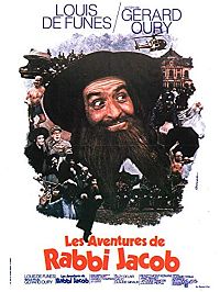 Les aventures de Rabbi Jacob [DVD], 2