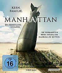Manhattan - Staffel 1 [Blu-ray], 3