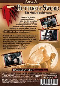Butterfly Sword - Die Macht des Schwertes [DVD], 1
