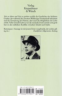 Zeit zu leben und Zeit zu sterben, 1