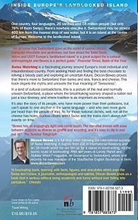 Swiss Watching: Inside the Land of Milk and Money, 1