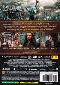 Le Hobbit - La bataille des cinq armées [DVD], 2