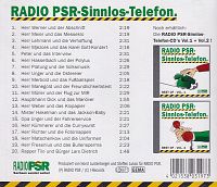 Radio PSR - Sinnlos-Telefon Best of Vol. 3, 1