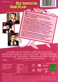 Der rosarote Panther kehrt zurück [DVD], 1