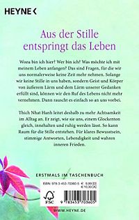 Stille, die aus dem Herzen kommt, 1