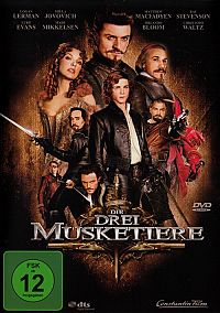 Die drei Musketiere [DVD], 1