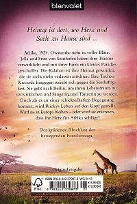 Zauber der Savanne, 1