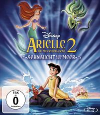 Arielle die Meerjungfrau 2 - Sehnsucht nach dem Meer [Blu-ray], 2