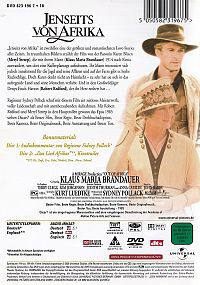 Jenseits von Afrika [DVD], 2