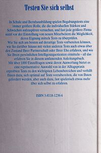 Testen Sie sich selbst, 1