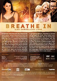 Breathe In - Eine unmögliche Liebe [DVD], 2