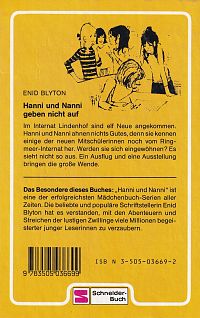 Hanni und Nanni geben nicht auf - 1. Auflage, 1