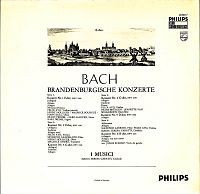 Brandenburgische Konzerte [Vinyl], 1