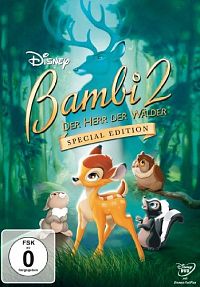Bambi 2 - Der Herr der Wälder [DVD], 1