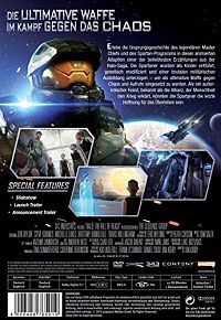 Halo - The Fall of Reach [DVD], 3