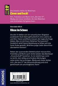 Die drei !!! - Küsse im Schnee, 1