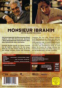 Monsieur Ibrahim und die Blumen des Koran [DVD], 1