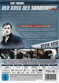 Der Kuss des Sandmanns - Tom Thorne ermittelt [DVD], 1