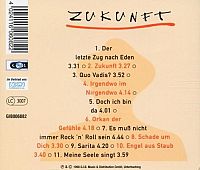 Zukunft [CD], 1