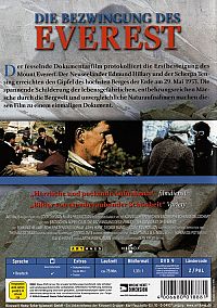 Die Bezwingung des Everest [DVD], 1