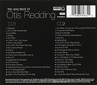 The Very Best of Otis Redding [CD], 1