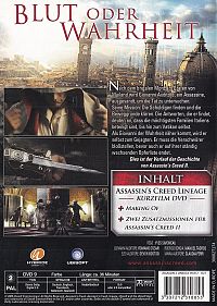 Assassin's Creed - Lineage [DVD], 1