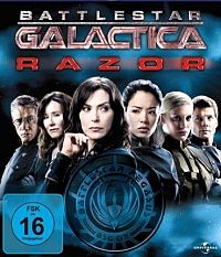 Battlestar Galactica - Razor [Blu-ray], 2