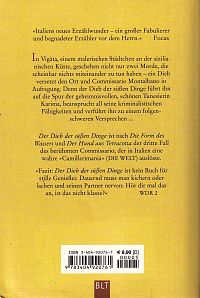 Der Dieb der süssen Dinge, 3