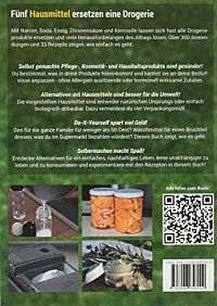 Fünf Hausmittel ersetzen eine Drogerie, 1