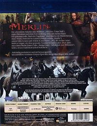 Merlin - The Power Of Excalibur [Blu-ray], 1