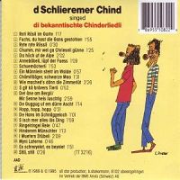 Singed Di Bekanntischte Chinderliedli [CD], 1