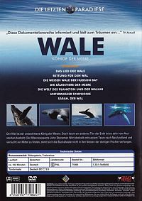 Die letzten Paradiese Vol. 2 - Wale - Könige der Meere [DVD], 1