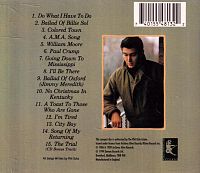 A Toast to Those Who are Gone [CD], 1