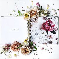 How To Draw Modern Florals, 3