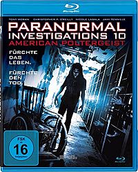 Paranormal Investigations 10 - American Poltergeist [Blu-ray], 1