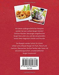 Burger: Mit Fleisch, Fisch und Gemüse, 1