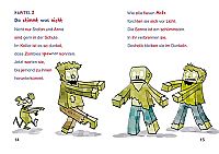 Minecraft Silben-Geschichte: Abenteuer - bis die Schule wackelt!, 5