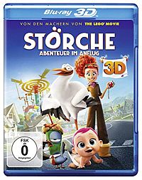 Störche - Abenteuer im Anflug [Blu-ray], 1