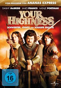 Your Highness - Schwerter, Joints und scharfe Bräute [DVD], 1