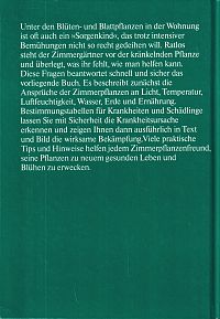 Was fehlt denn meiner Zimmerpflanze?, 1