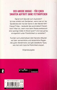 Lexikon der Benimmirrtümer, 1