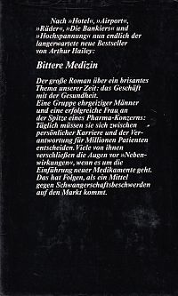 Bittere Medizin, 1