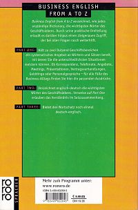 Business English from A to Z, 1