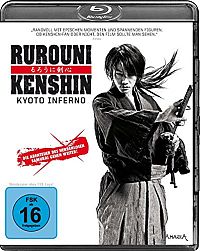 Rurouni Kenshin - Kyoto Inferno [Blu-ray], 1